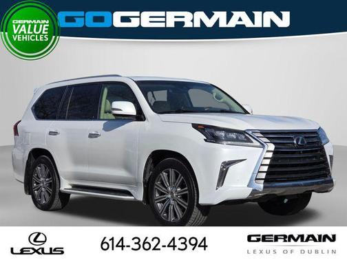 2017 Lexus LX 570 Base