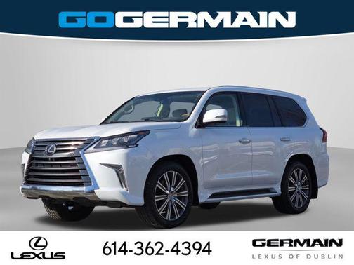 2017 Lexus LX 570 Base