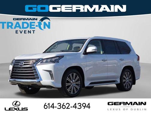 2017 Lexus LX 570 Base