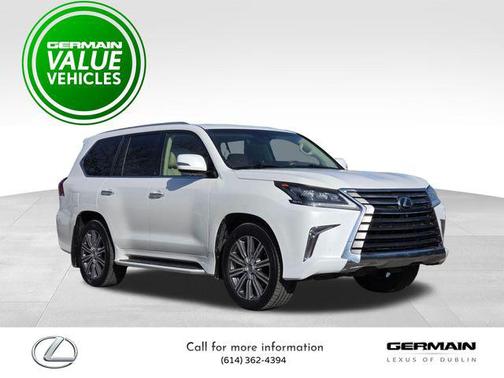 2017 Lexus LX 570 Base