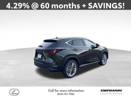 2025 Lexus NX 350 Luxury