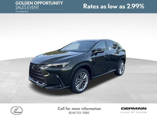 2025 Lexus NX 350 Luxury