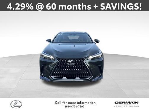 2025 Lexus NX 350 Luxury