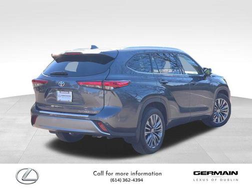 2020 Toyota Highlander Platinum