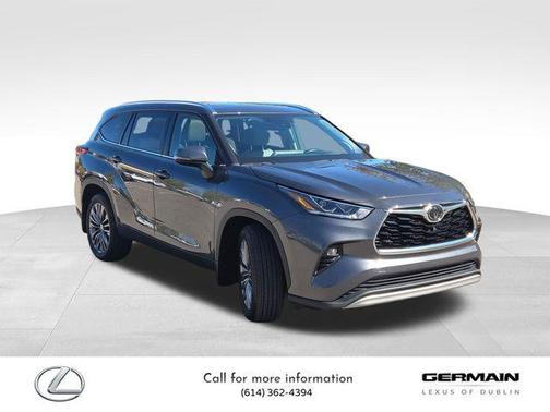 2020 Toyota Highlander Platinum