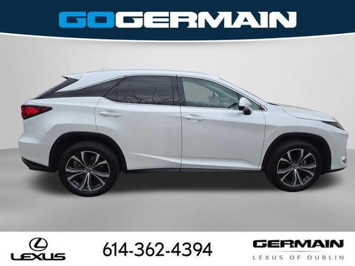 Eminent White Pearl 2021 Lexus RX 350 Base