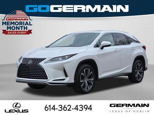 Eminent White Pearl 2021 Lexus RX 350 Base