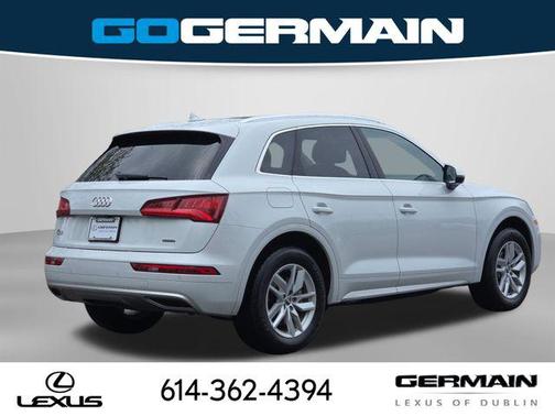 Glacier White Metallic 2020 Audi Q5 45 Premium