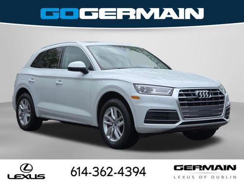 Glacier White Metallic 2020 Audi Q5 45 Premium