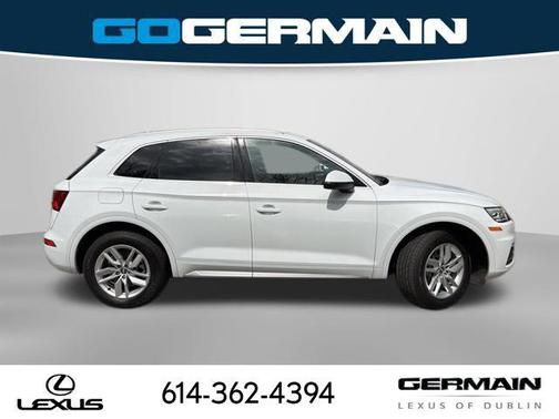 Glacier White Metallic 2020 Audi Q5 45 Premium