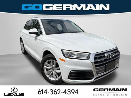 Glacier White Metallic 2020 Audi Q5 45 Premium