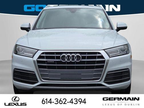 Glacier White Metallic 2020 Audi Q5 45 Premium