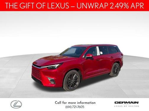 2026 Lexus TX 350 Luxury