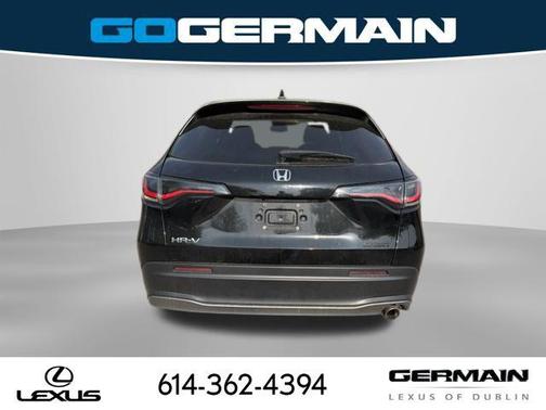 Crystal Black Pearl 2023 Honda HR-V AWD Sport