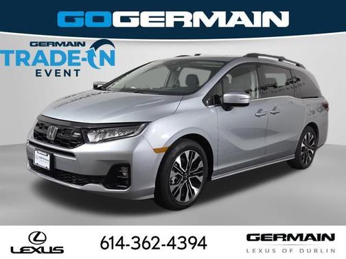 2025 Honda Odyssey Elite