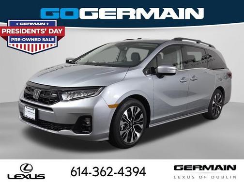 2025 Honda Odyssey Elite