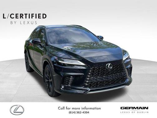 2024 Lexus RX 500h F SPORT PERFORMANCE