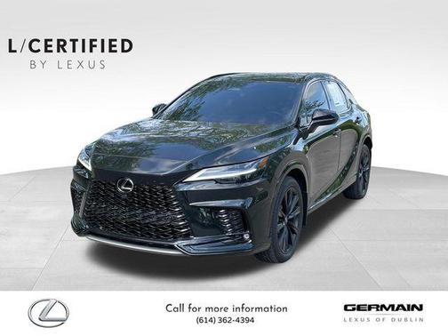 2024 Lexus RX 500h F SPORT PERFORMANCE