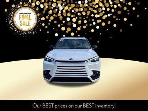 2026 Lexus TX 500h F SPORT Premium