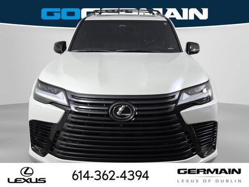 White Pearl 2025 Lexus LX 600 Luxury