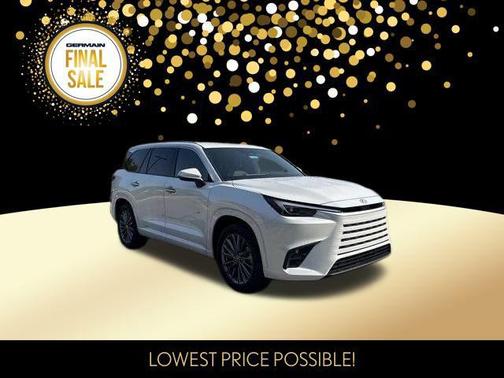 2025 Lexus TX 350 Base