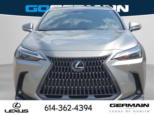 Atomic Silver 2024 Lexus NX 350 350 Base