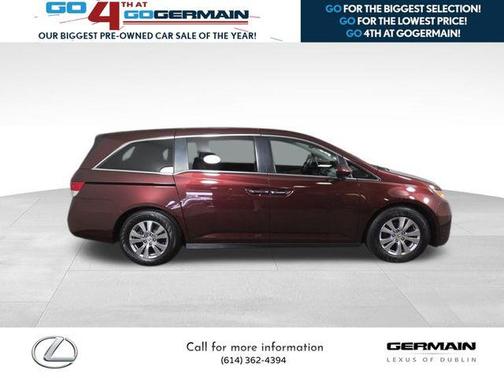 2016 Honda Odyssey EX-L
