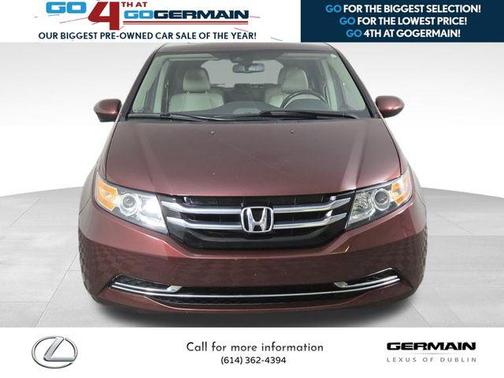 2016 Honda Odyssey EX-L
