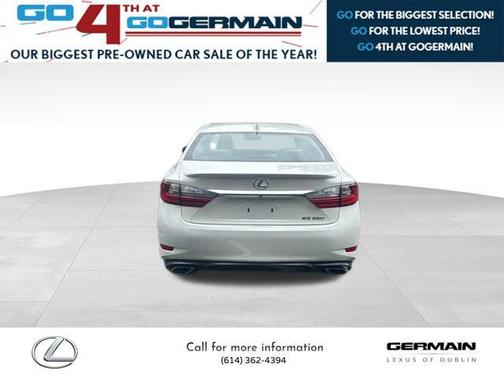 2016 Lexus ES 350 Base