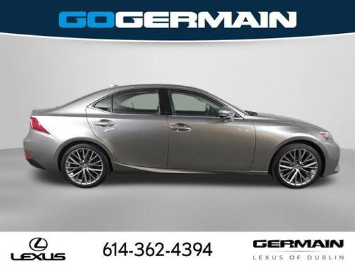 Silver 2014 Lexus IS 250 Base