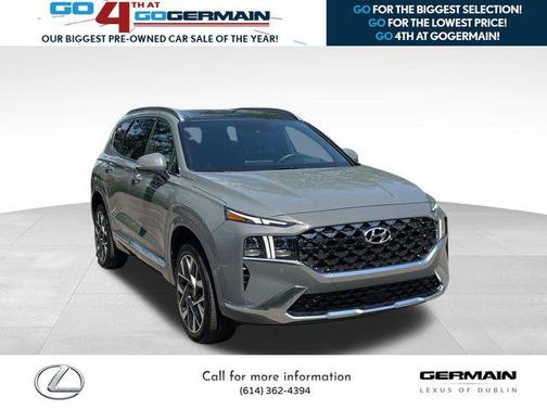 2023 Hyundai SANTA FE Calligraphy
