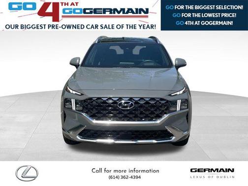 2023 Hyundai SANTA FE Calligraphy