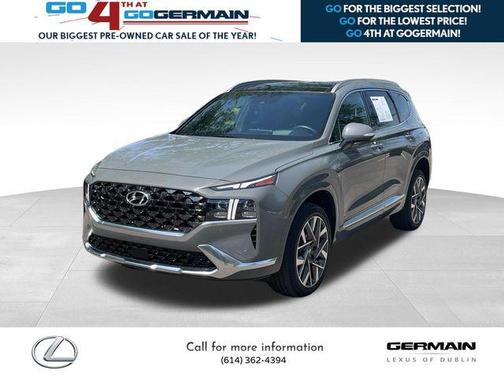 2023 Hyundai SANTA FE Calligraphy