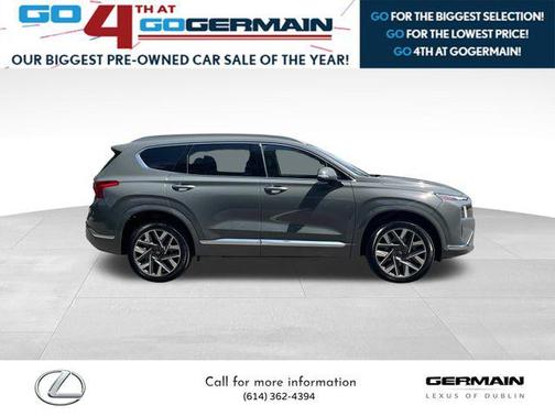 2023 Hyundai SANTA FE Calligraphy