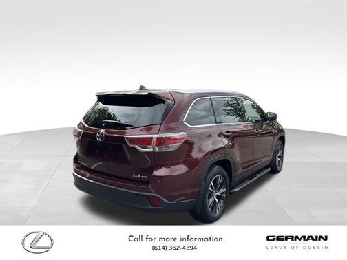 2016 Toyota Highlander XLE