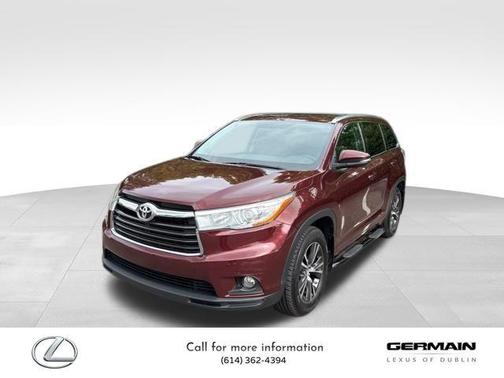 2016 Toyota Highlander XLE