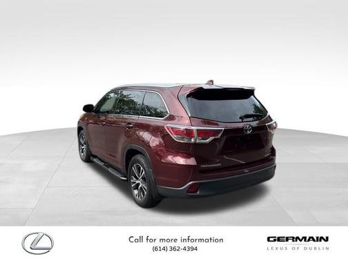 2016 Toyota Highlander XLE