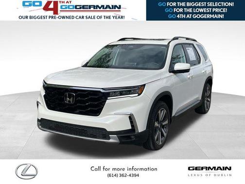 2025 Honda Pilot Elite