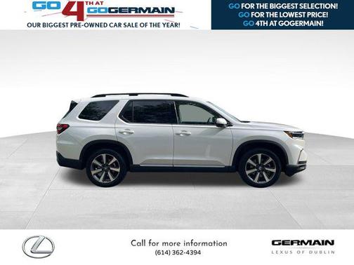 2025 Honda Pilot Elite