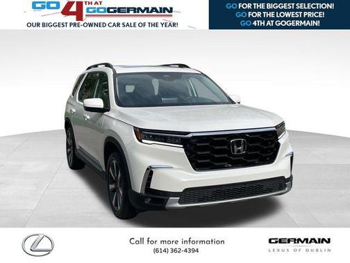 2025 Honda Pilot Elite