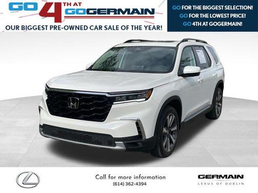 2025 Honda Pilot Elite