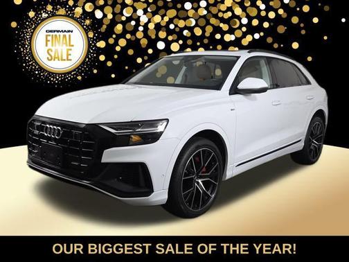 2020 Audi Q8 55 Premium Plus