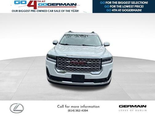 2022 GMC Acadia Denali