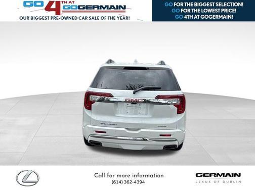2022 GMC Acadia Denali