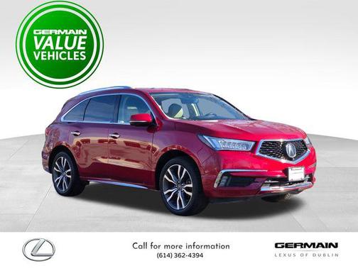 2019 Acura MDX 3.5L w/Advance Package