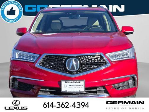 2019 Acura MDX 3.5L w/Advance Package