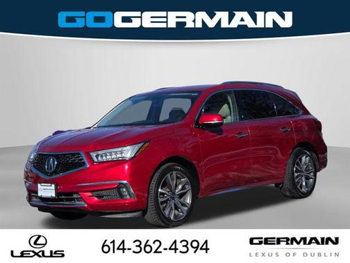 2019 Acura MDX 3.5L w/Advance Package