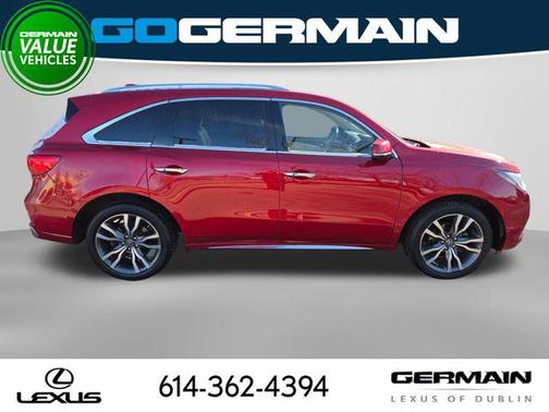 2019 Acura MDX 3.5L w/Advance Package