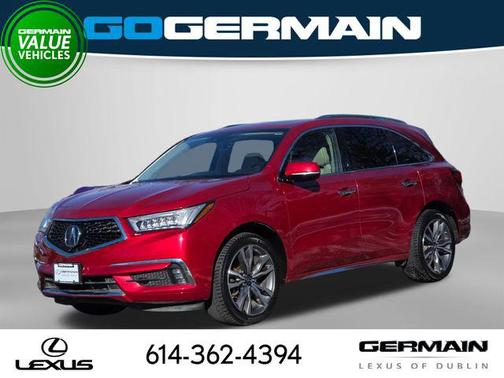 2019 Acura MDX 3.5L w/Advance Package