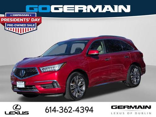 2019 Acura MDX 3.5L w/Advance Package